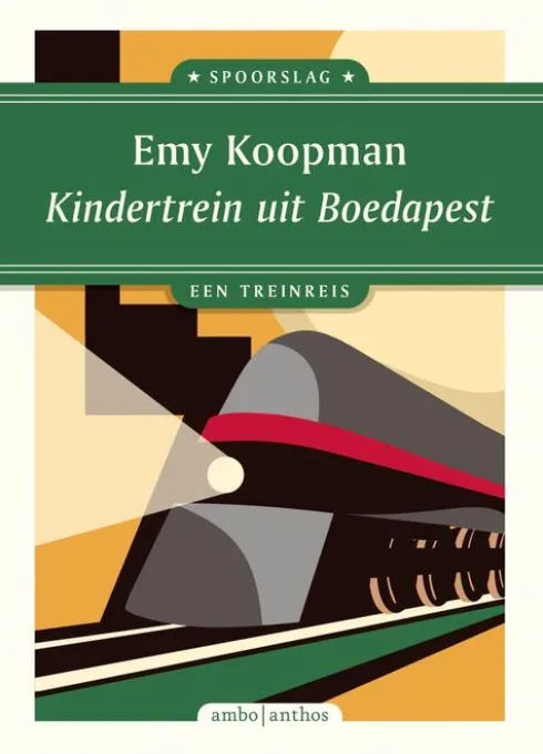 Kindertrein uit Boedapest eBook