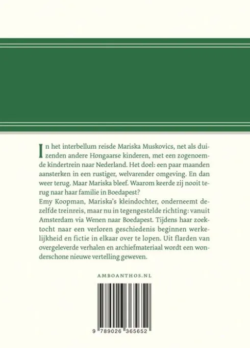 Kindertrein uit Boedapest eBook