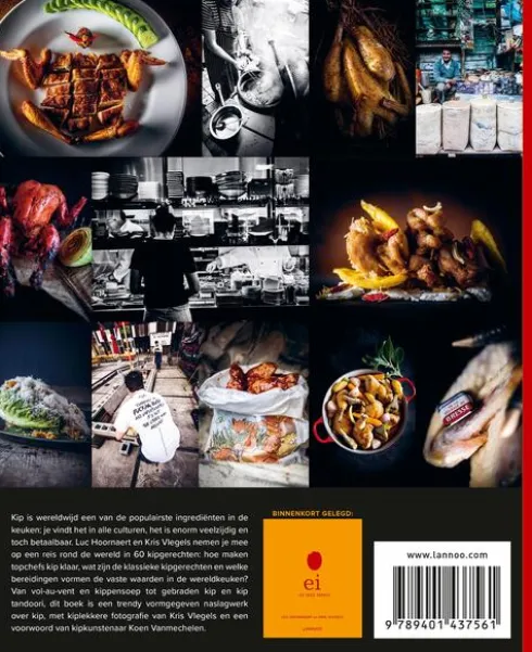 Kip op het menu eBook