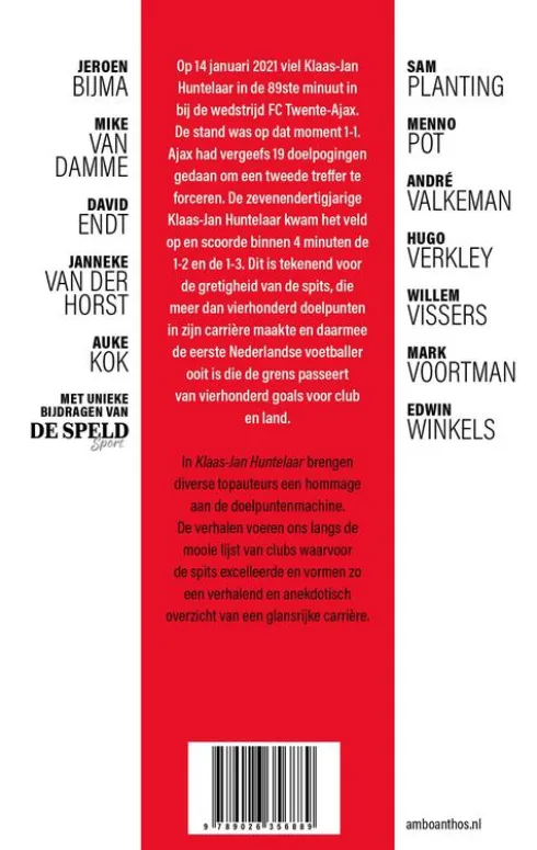 Klaas-Jan Huntelaar eBook