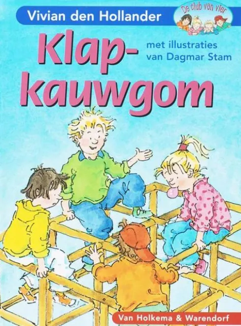 Klapkauwgom eBook