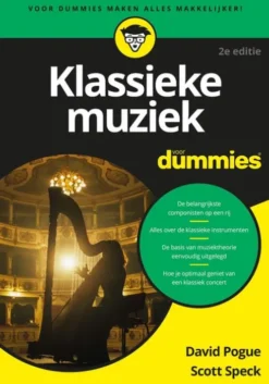Klassieke muziek voor Dummies eBook