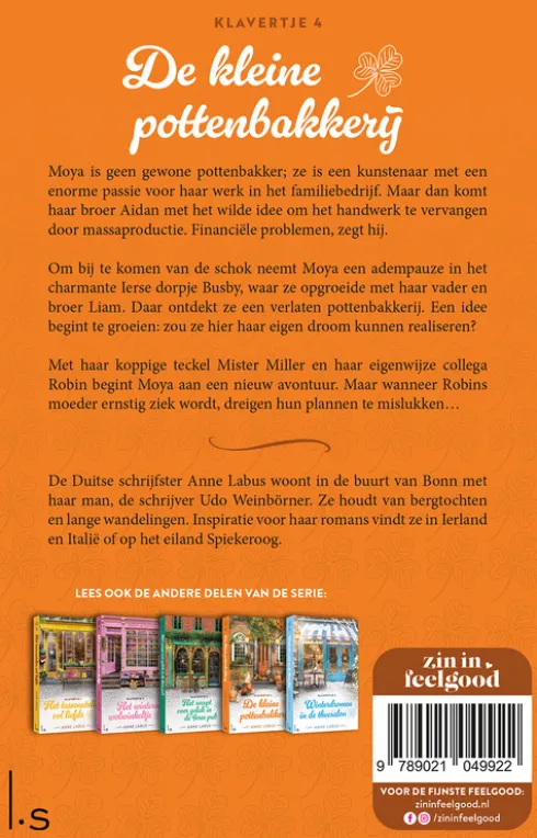 Klavertje 4 - De kleine pottenbakkerij eBook