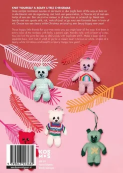 Kleine kerstberen breien met club geluk eBook