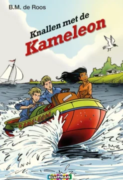 Knallen met de Kameleon eBook