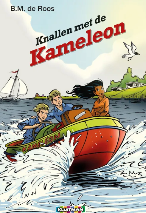 Knallen met de Kameleon eBook