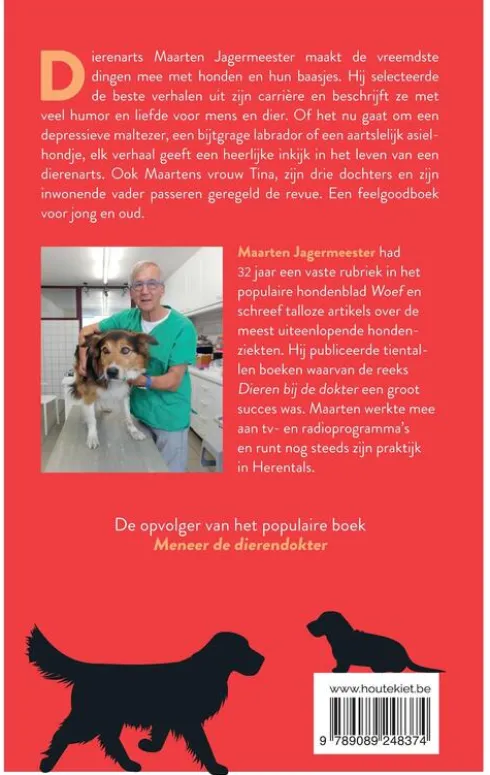 Komt een hond bij de dierendokter eBook