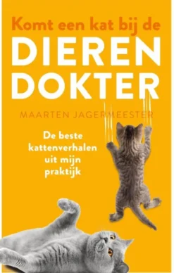 Komt een kat bij de dierendokter eBook
