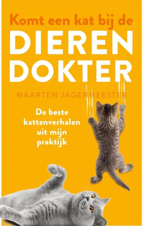 Komt een kat bij de dierendokter eBook