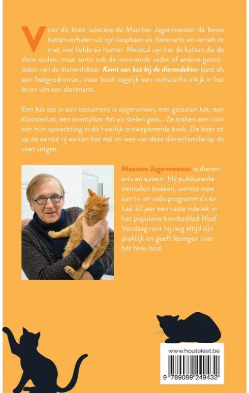 Komt een kat bij de dierendokter eBook