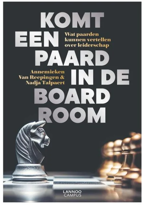 Komt een paard in de boardroom eBook