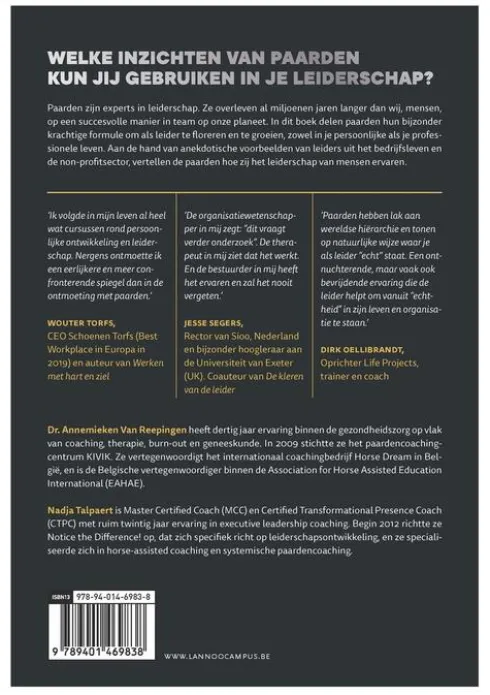 Komt een paard in de boardroom eBook