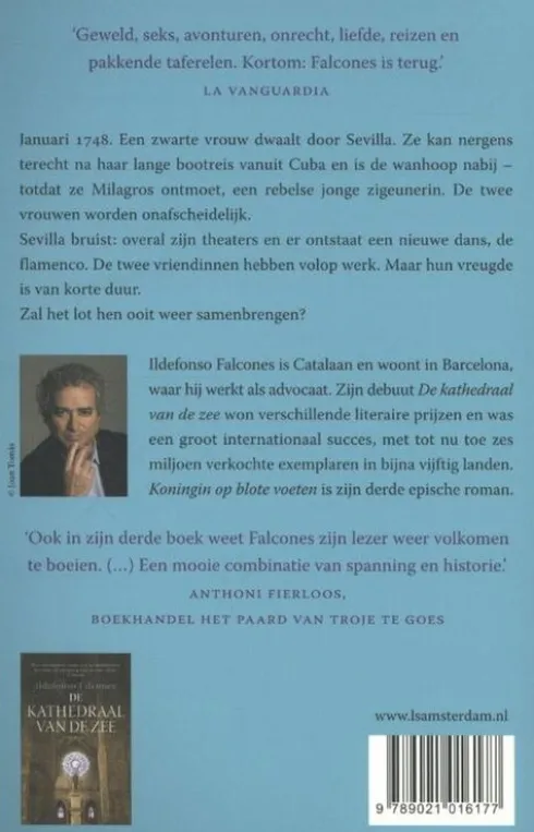 Koningin op blote voeten eBook