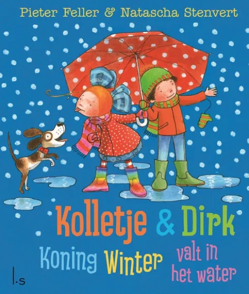 Koning Winter valt in het water eBook