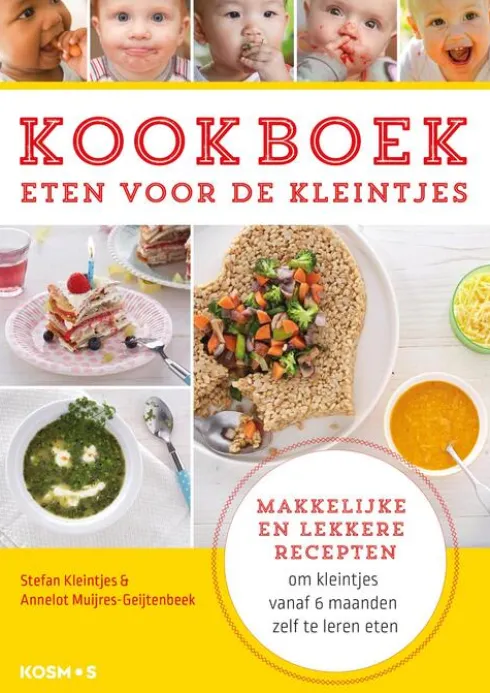 Kookboek eten voor de kleintjes eBook