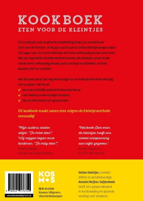 Kookboek eten voor de kleintjes eBook