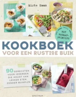 Kookboek voor een rustige buik eBook