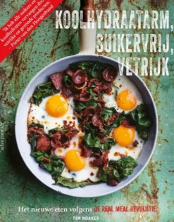 Koolhydraatarm, suikervrij, vetrijk eBook