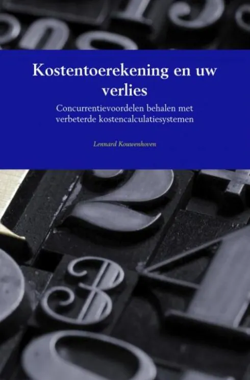 Kostentoerekening en uw verlies eBook