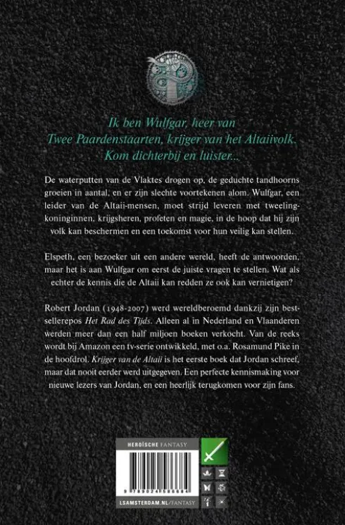 Krijger van de Altaii eBook