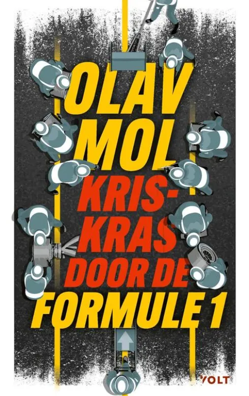 Kriskras door de Formule 1 eBook