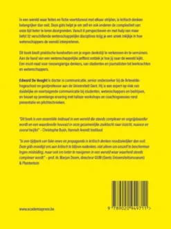 Kritisch leren denken eBook