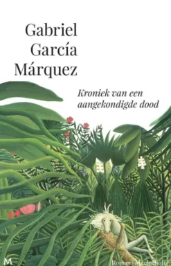 Kroniek van een aangekondigde dood eBook