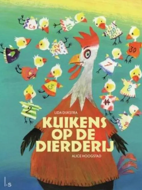 Kuikens op de Dierderij eBook