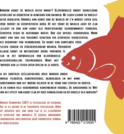 Kunst maakt de wereld beter eBook
