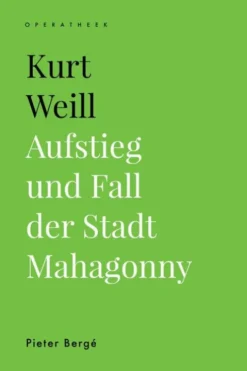 Kurt Weill eBook
