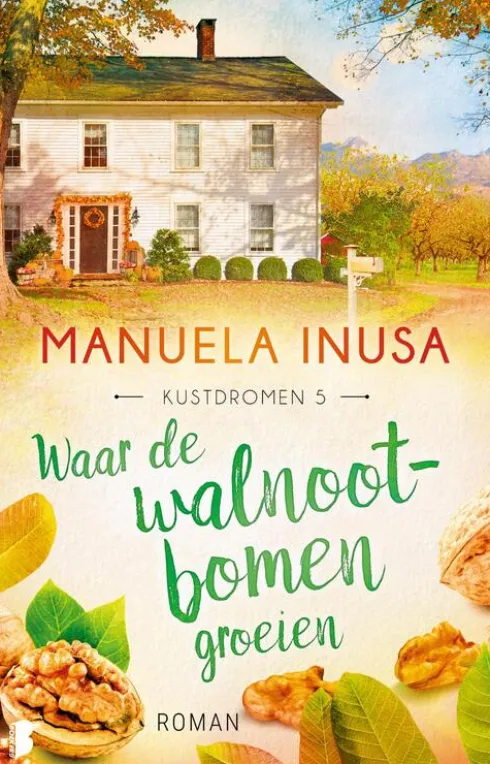 Kustdromen 5 - Waar de walnootbomen groeien eBook