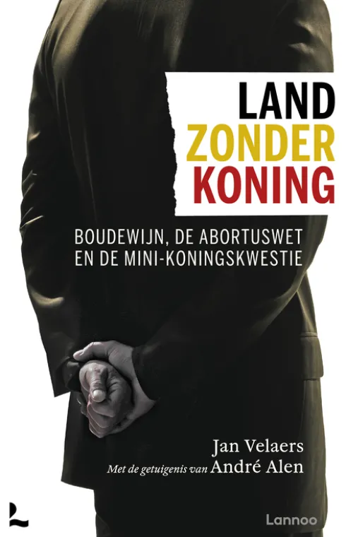 Land zonder koning eBook