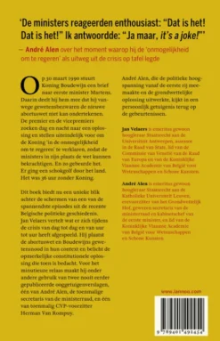 Land zonder koning eBook