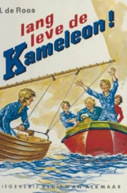 Lang leve de Kameleon! eBook