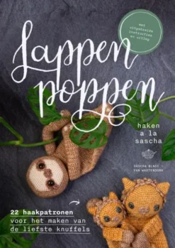 Lappenpoppen haken à la Sascha eBook