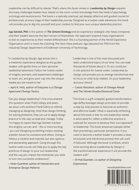 Leadership by Design eBook