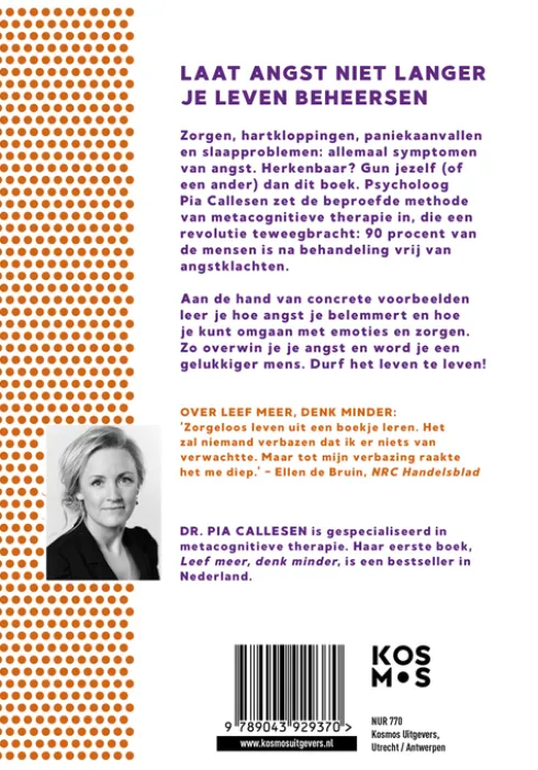 Leef zonder angst eBook
