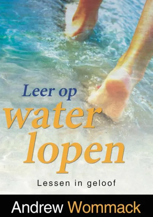 Leer op water lopen eBook