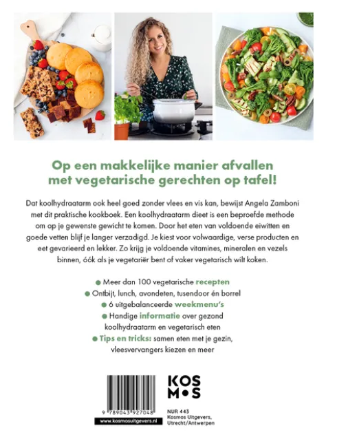 Lekker afvallen met minder koolhydraten - Vega eBook