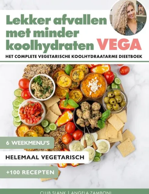 Lekker afvallen met minder koolhydraten - Vega eBook