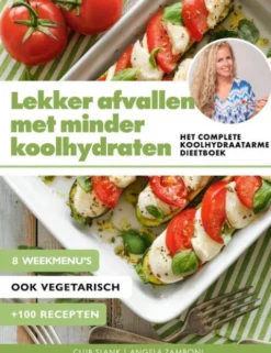 Lekker afvallen met minder koolhydraten eBook