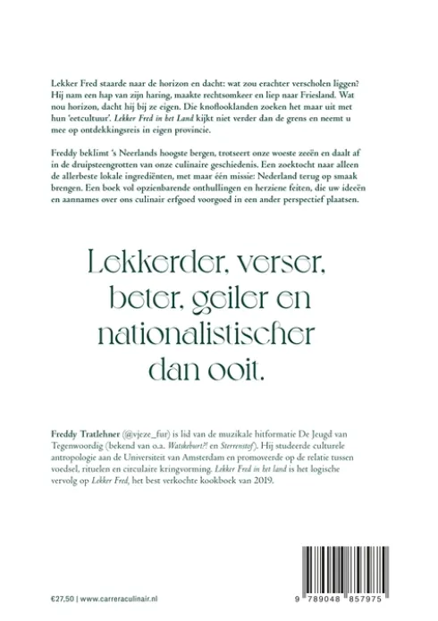 Lekker Fred in het land eBook