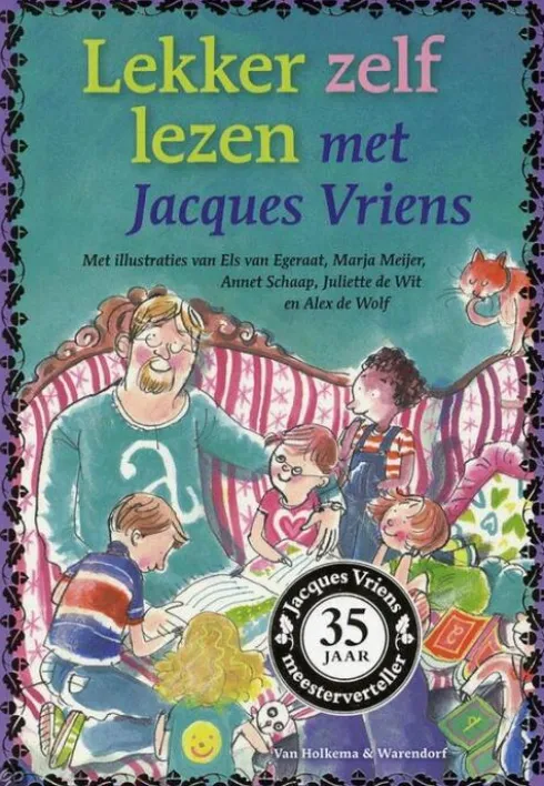 Lekker zelf lezen met Jacques Vriens eBook