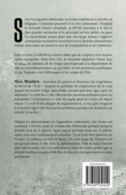 Le rail belge sous l'Occupation eBook