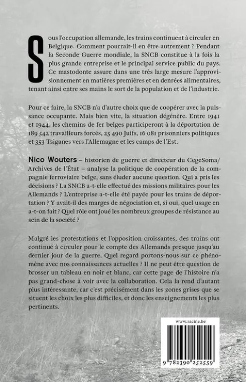 Le rail belge sous l'Occupation eBook