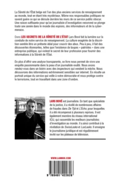 Les secrets de la Sûreté de l'État eBook