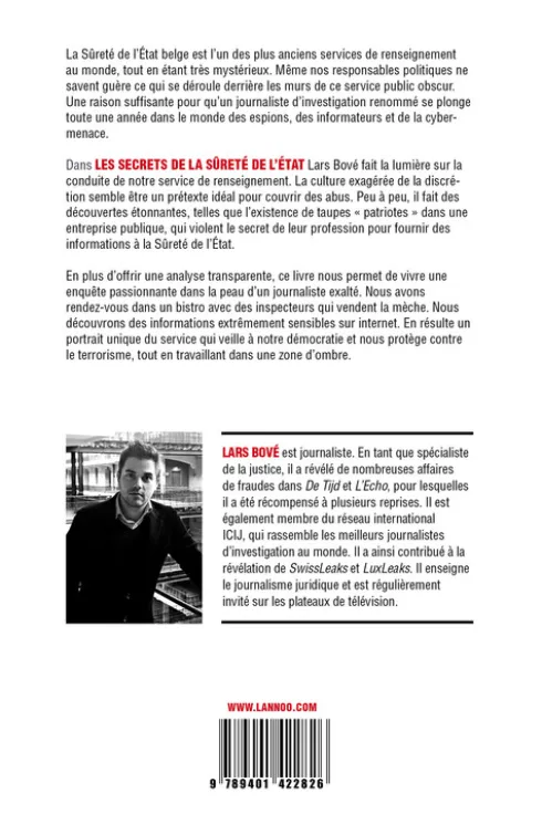 Les secrets de la Sûreté de l'État eBook