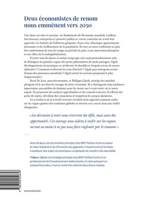 Les 5 tendances de la nouvelle économie mondiale eBook