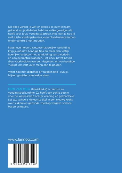 Let op, suiker! eBook