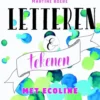 Letteren en tekenen met ecoline eBook